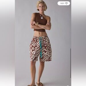 BDG Bradley Baggy Longline Cotton Short In XS NWOT Retail $